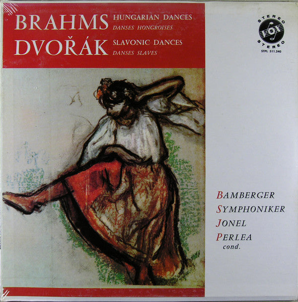 Bamberger Symphoniker, Jonel Perlea : Brahms Hungarian Dances / Dvorak Slavonic Dances (LP)