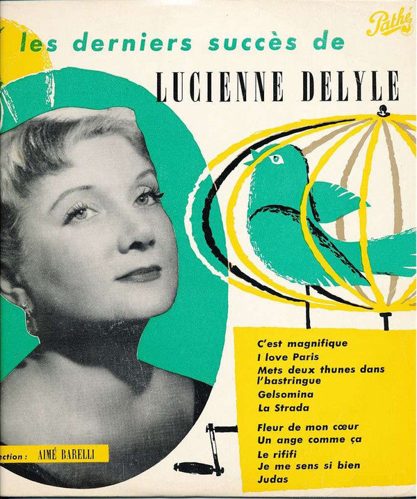 Lucienne Delyle : Les Derniers Succès De Lucienne Delyle (10")