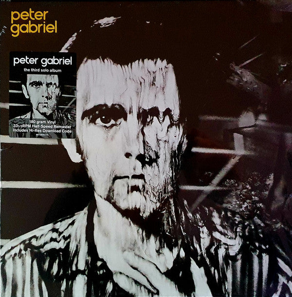 Peter Gabriel : Peter Gabriel (LP, Album, RE, RM, 180)