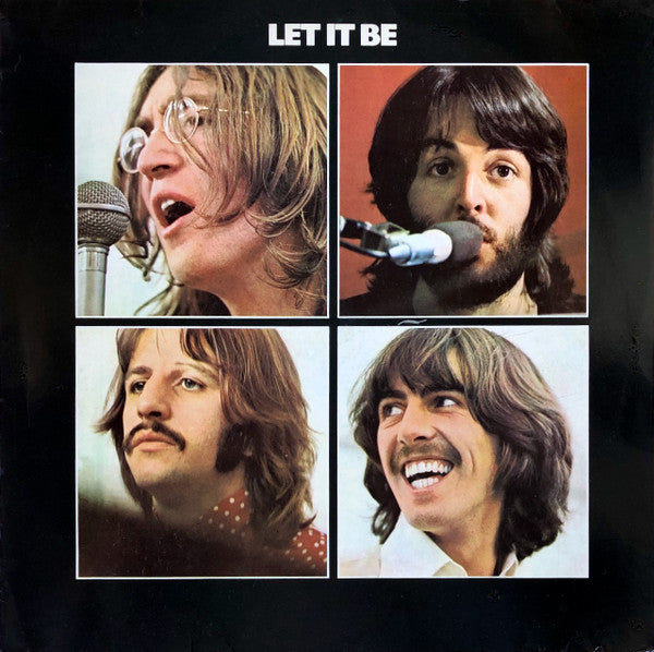 The Beatles : Let It Be (LP, Album, RE)