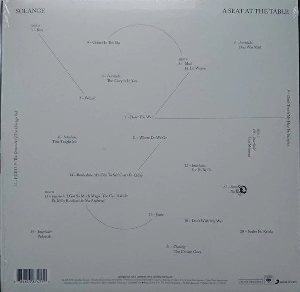 Solange - A Seat At The Table (LP) - Discords.nl