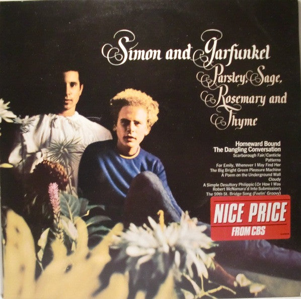 Simon And Garfunkel* : Parsley, Sage, Rosemary And Thyme (LP, Album, RE)