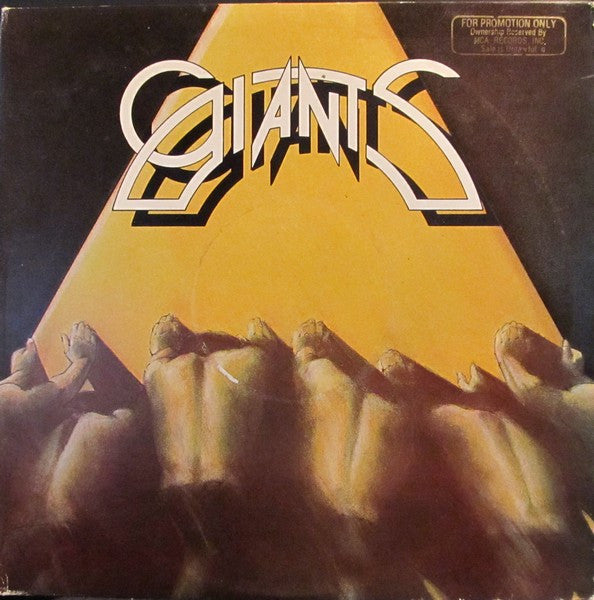 Giants (3) : Giants (LP, Album, Glo)