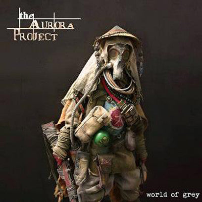 The Aurora Project : World Of Grey (CD, Album, Promo)