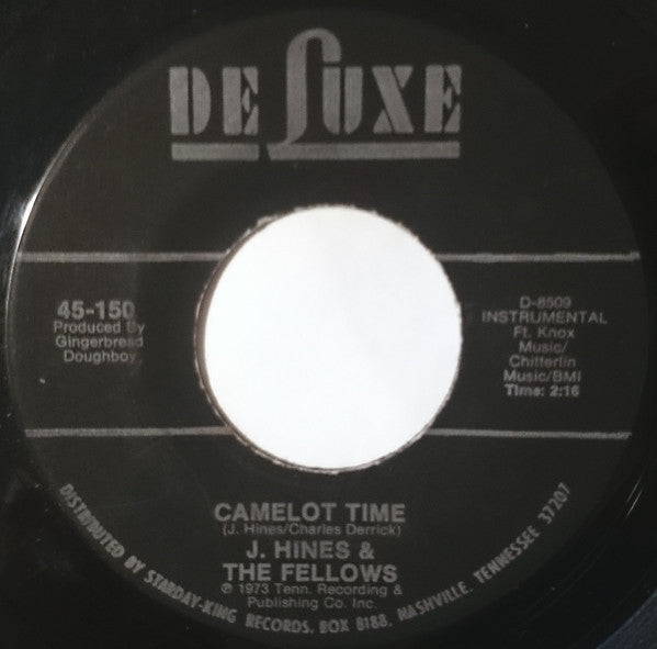 J. Hines & The Fellows : Camelot Time / Victory Strut (7")
