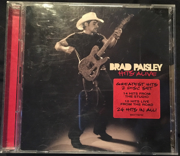 Brad Paisley : Hits Alive (CD, Comp + CD, Album)