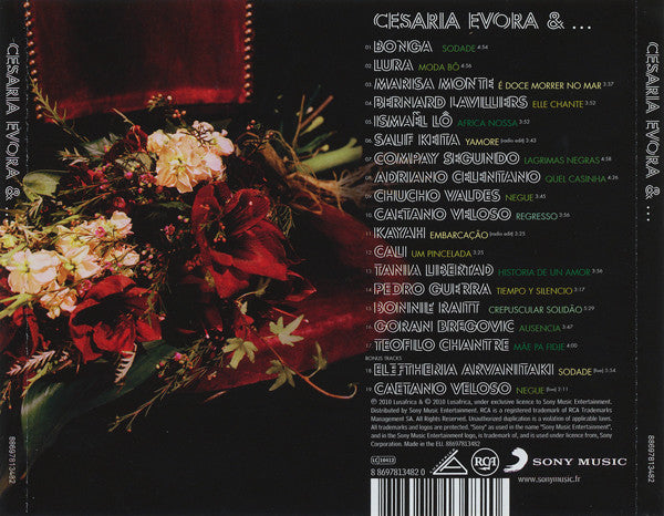 Cesaria Evora : & ... (CD, Comp)