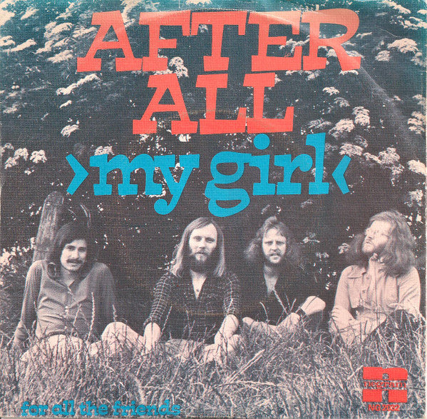 After All (2) : My Girl (7", Single)