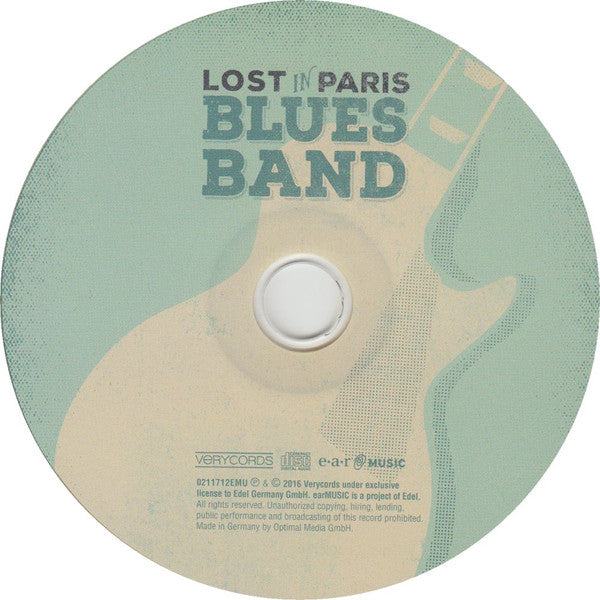 Paul Personne, Robben Ford, Ron Thal With John Jorgenson & Beverly Jo Scott And Last But Not Least Kevin Reveyrand, Francis Arnaud : Lost In Paris Blues Band (CD, Album)