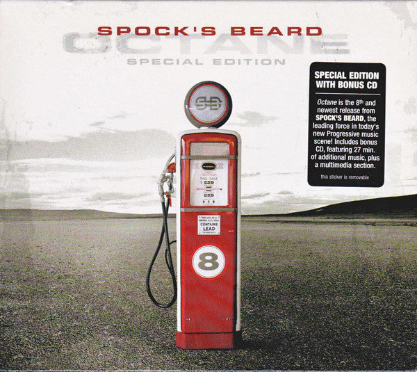 Spock's Beard : Octane (CD, Album + CD, Enh + S/Edition, Sli)