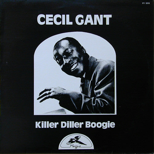 Cecil Gant : Killer Diller Boogie (LP, Comp)