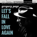 Gregory Page : Let's Fall In Love Again (CD)