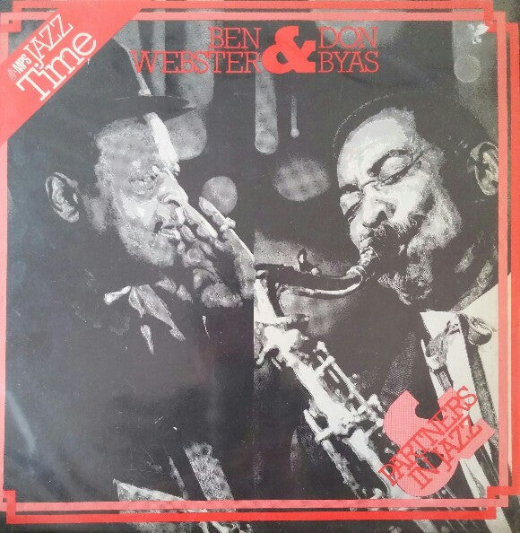 Ben Webster & Don Byas : Partners In Jazz (LP, Album, RE)