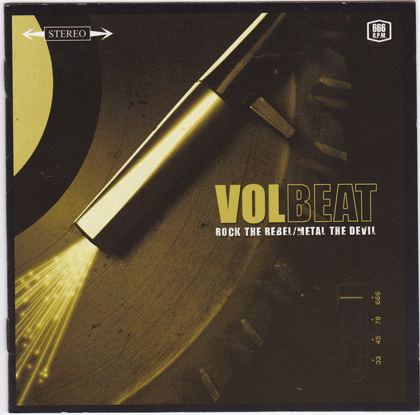 Volbeat : Rock The Rebel / Metal The Devil (CD, Album)