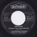 De Onbekende Zangeres : Als Ik In Je Ogen Kijk (7", Single, RE)