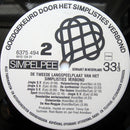 Het Simplisties Verbond : De Tweede Langspeelplaat Van Het Simplisties Verbond (LP, Album, RE)