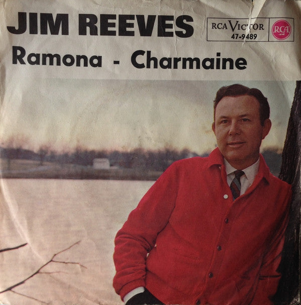 Jim Reeves : Ramona / Charmaine (7", Single)