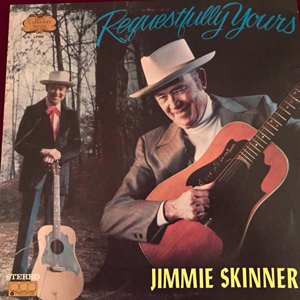 Jimmie Skinner : Requestfully Yours (LP)