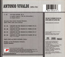 Antonio Vivaldi, Isaac Stern, David Oistrach, Jerusalem Music Center Chamber Orchestra, Eugene Ormandy : Isaac Stern Plays Vivaldi The Four Seasons Four Concerti (SACD, Comp, DSD)