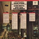Isaac Stern / Pinchas Zukerman / Itzhak Perlman / Zubin Mehta / The New York Philharmonic Orchestra : From Lincoln Center Isaac Stern 60th Anniversary Celebration (LP, Album, Gat)