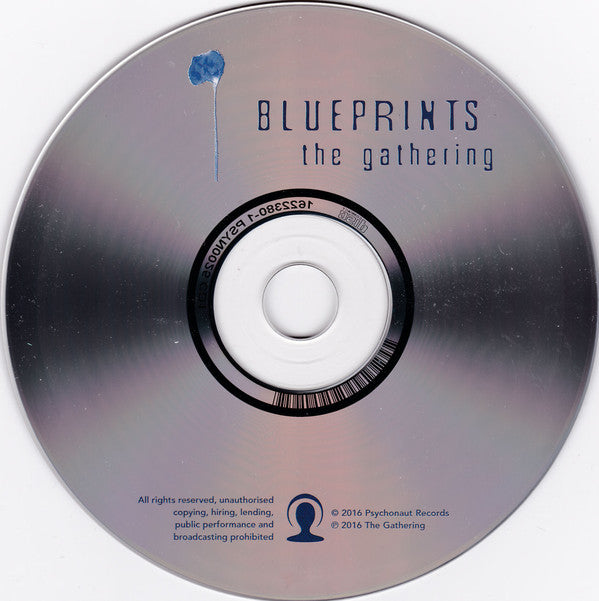 The Gathering : Blueprints (2xCD, Album, Comp)