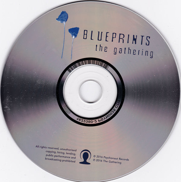 The Gathering : Blueprints (2xCD, Album, Comp)