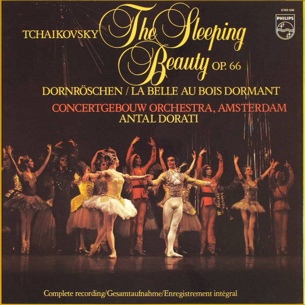 Tchaikovsky*, Concertgebouw Orchestra, Amsterdam*, Antal Dorati : The Sleeping Beauty Op. 66 (3xLP + Box)