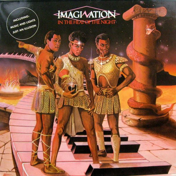 Imagination : In The Heat Of The Night (LP, Album, Gat)