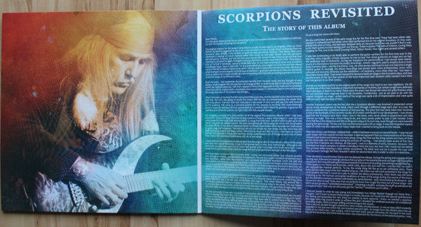 Ulrich Roth : Scorpions Revisited (4xLP, Album, Ltd, RE)