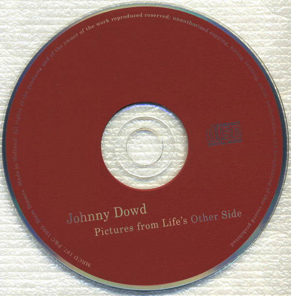 Johnny Dowd : Pictures From Life's Other Side (CD, Album)