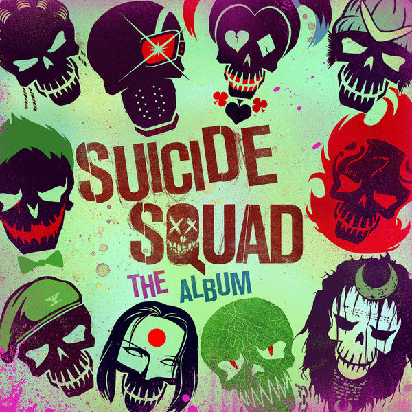Various : Suicide Squad (The Album) (LP, Comp + LP, S/Sided, Comp, Etch)