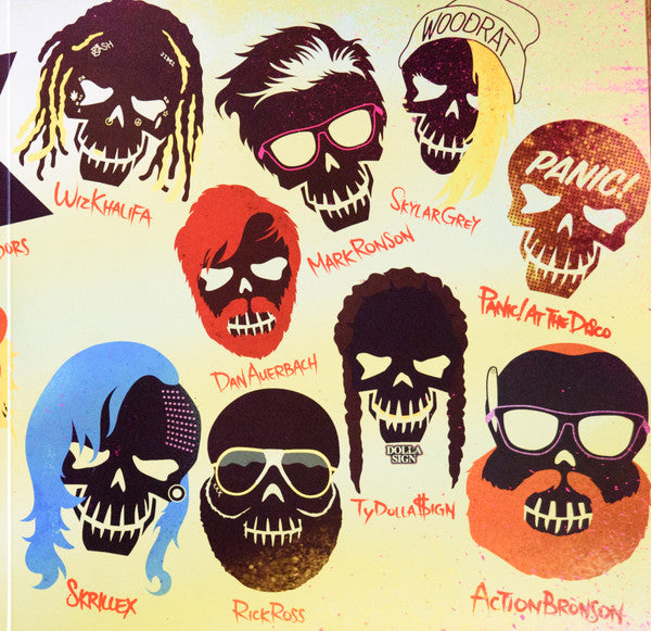 Various : Suicide Squad (The Album) (LP, Comp + LP, S/Sided, Comp, Etch)