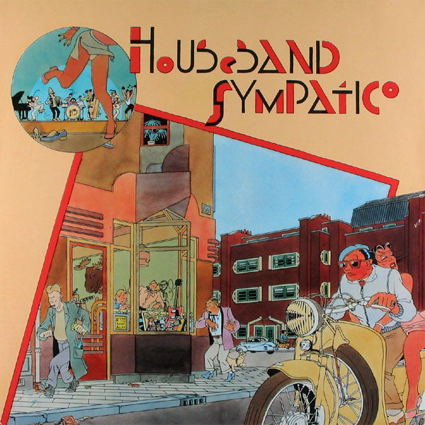 Houseband : Sympatico (LP, Album)