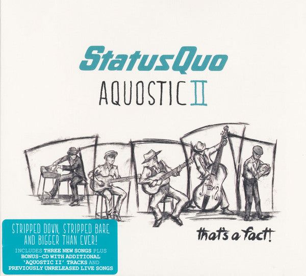 Status Quo : Aquostic II : That's A Fact ! (2xCD, Album, Dlx)