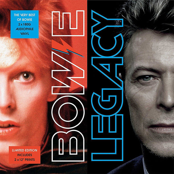 David Bowie - David Bowie - Legacy  (LP) - Discords.nl