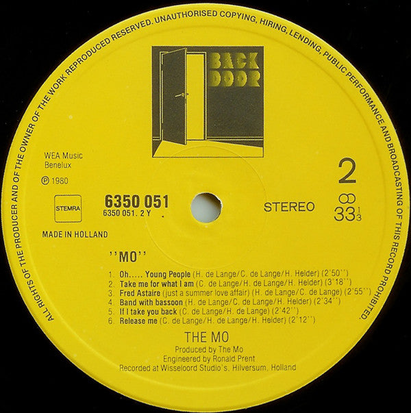 Mo* : Mo (LP, Album)