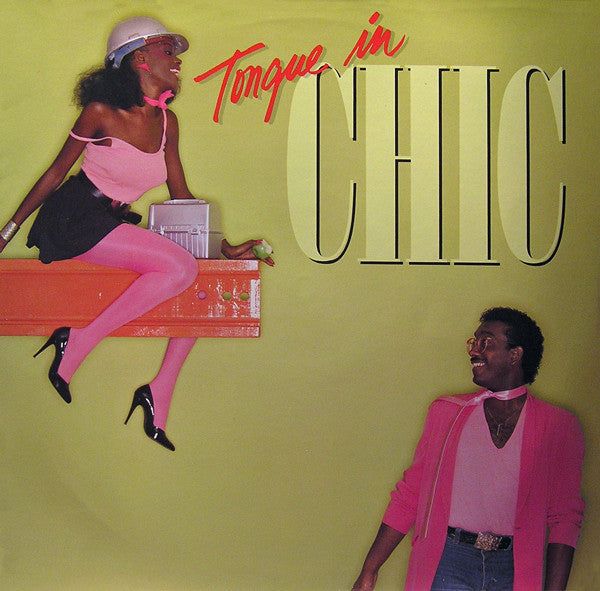 Chic : Tongue In Chic (LP, Album)