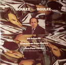 Pierre Boulez : Boulez Dirigiert Boulez: Pli Selon Pli / Le Marteau Sans Maitre / Livre Pour Cordes (2xLP, Comp)