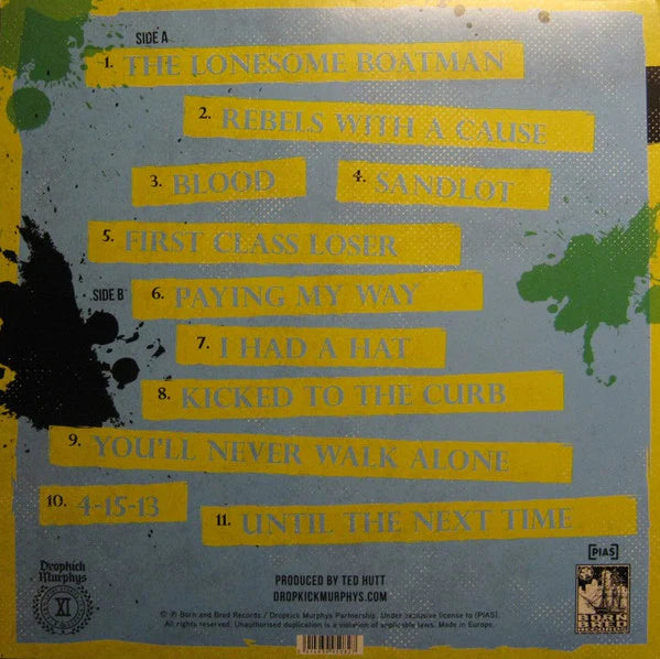 Dropkick Murphys - 11 Short Stories Of Pain & Glory (LP) - Discords.nl