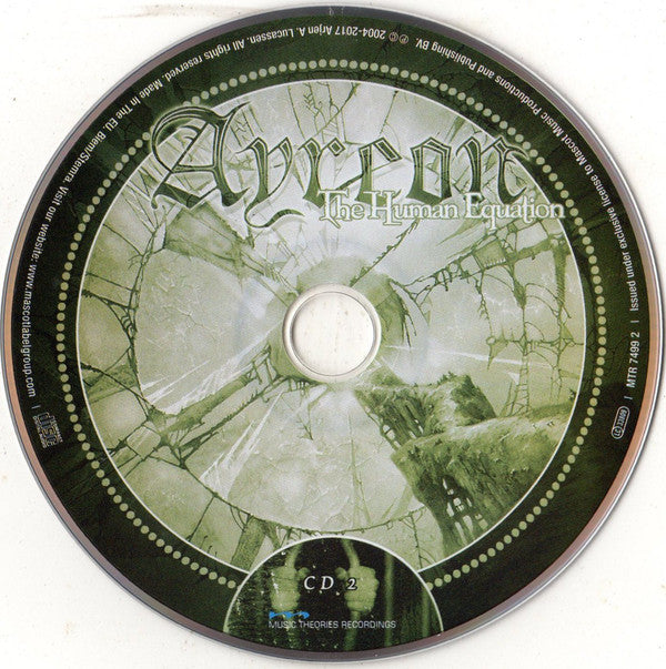 Ayreon : The Human Equation (2xCD, Album, RE)