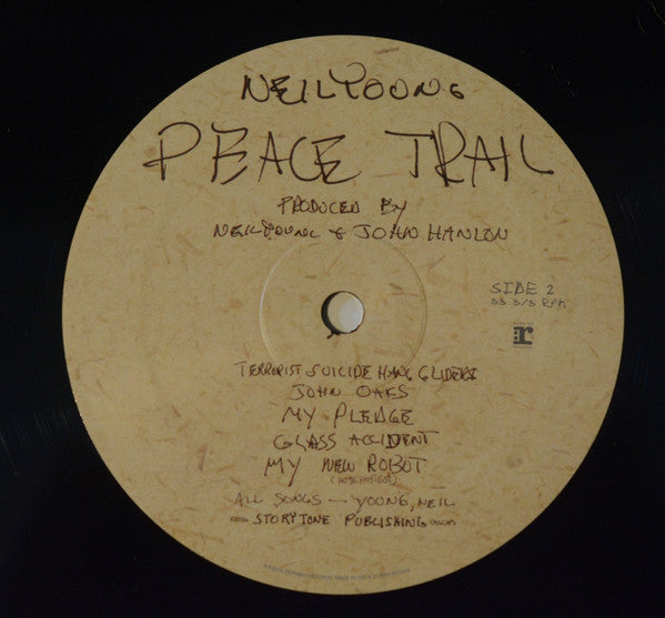 Neil Young : Peace Trail (LP, Album)