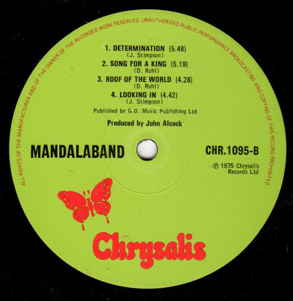 Mandalaband : Mandalaband (LP)