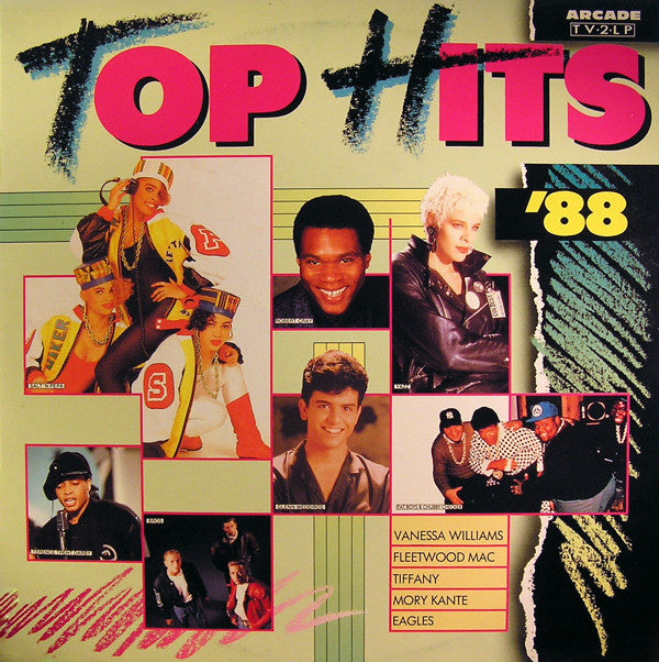 Various : Top Hits '88 (2xLP, Comp)