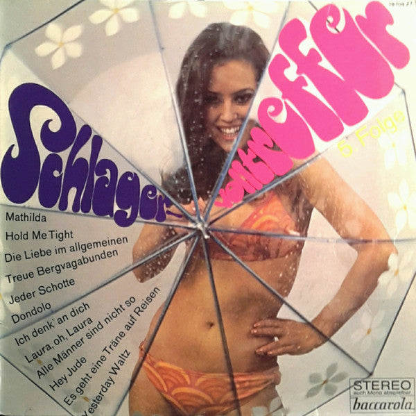 Various : Schlager-Volltreffer 5. Folge (LP, Comp)