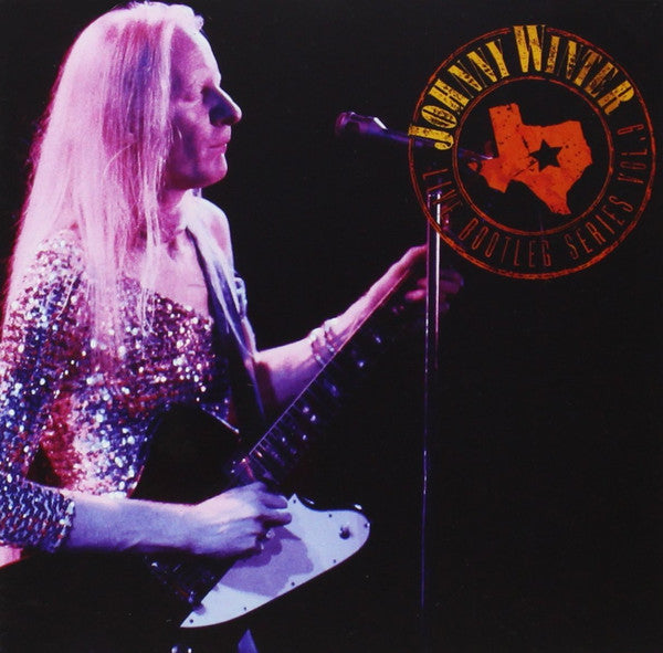 Johnny Winter : Live Bootleg Series Vol. 9 (CD, Album, Ltd)