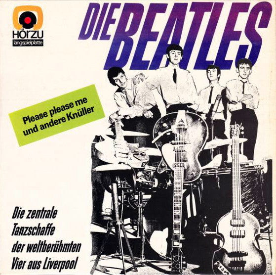 Die Beatles* : Please Please Me Und Andere Knüller (LP, Album, RE)