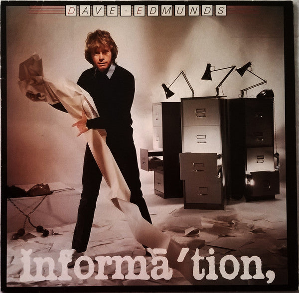 Dave Edmunds : Information (LP, Album)