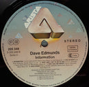 Dave Edmunds : Information (LP, Album)