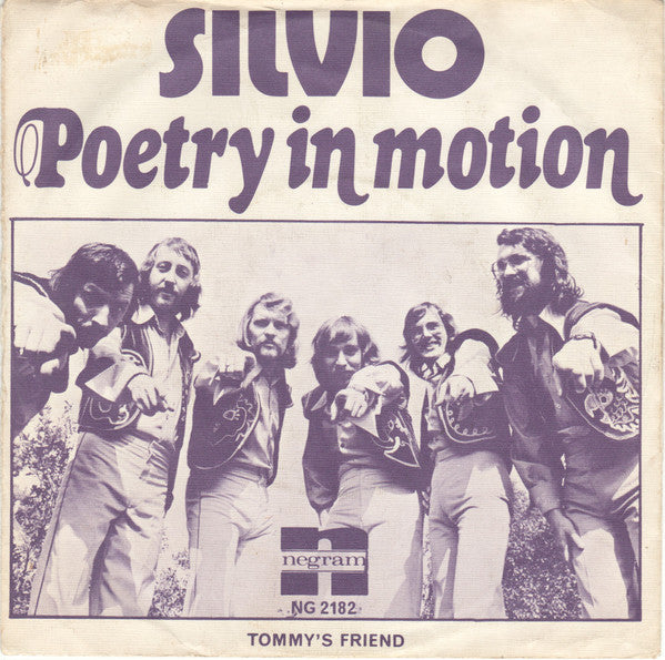 Silvio (3) : Poetry In Motion (7", Single)