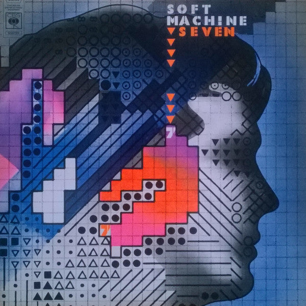 Soft Machine : Seven (LP, Album, Gat)
